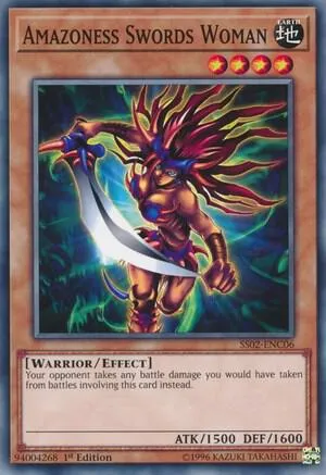 Amazoness Swords Woman