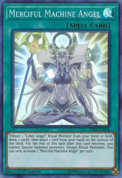 Merciful Machine Angel