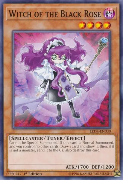 Witch of the Black Rose
