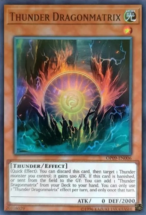 Thunder Dragonmatrix