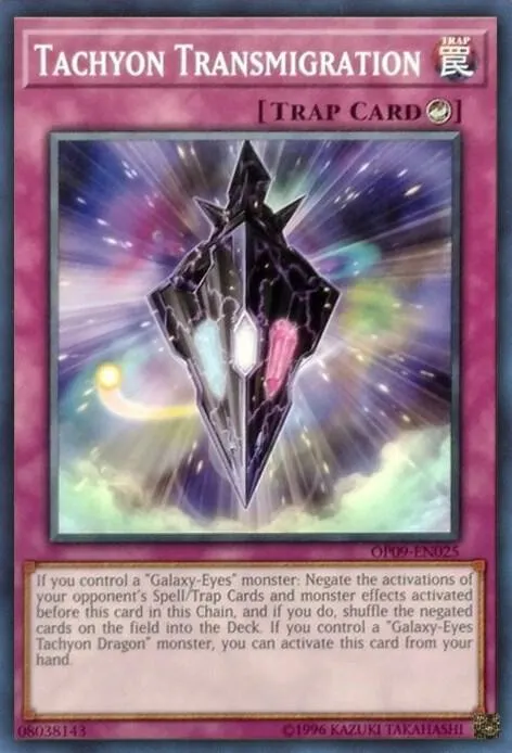 Tachyon Transmigration