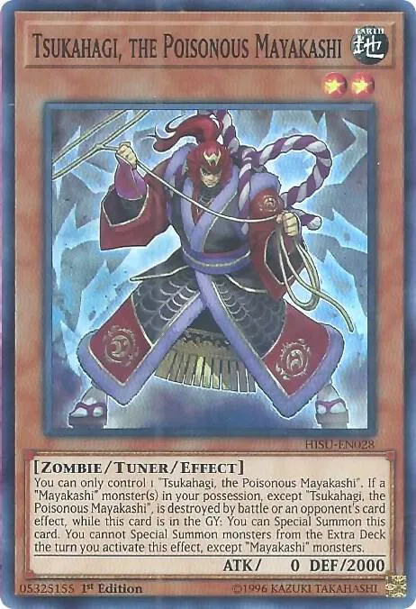 Tsukahagi, the Poisonous Mayakashi