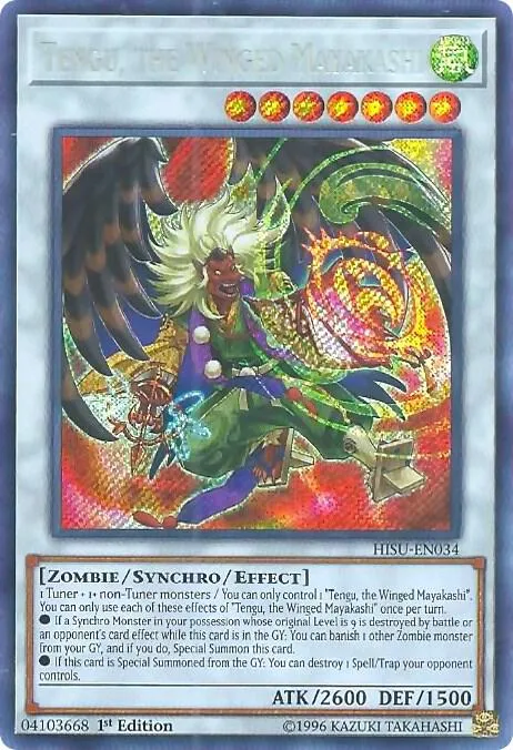 Tengu, the Winged Mayakashi