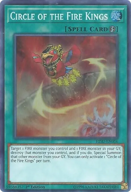 Circle of the Fire Kings