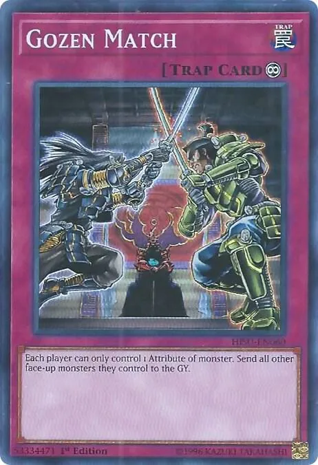 Gozen Match