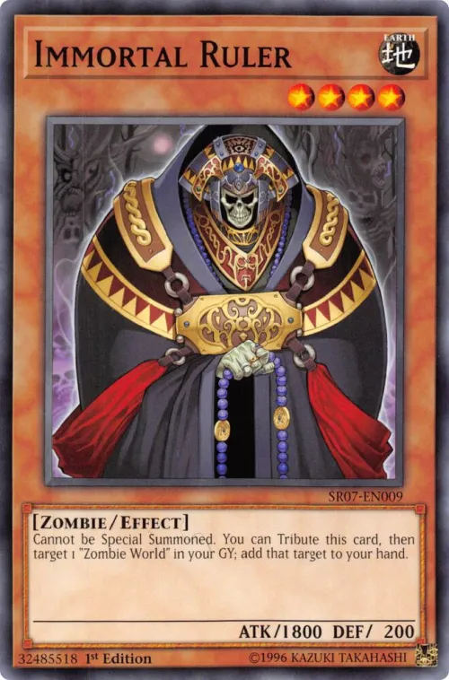 Immortal Ruler