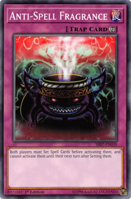 Anti-Spell Fragrance