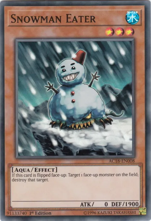 Snowman Eater