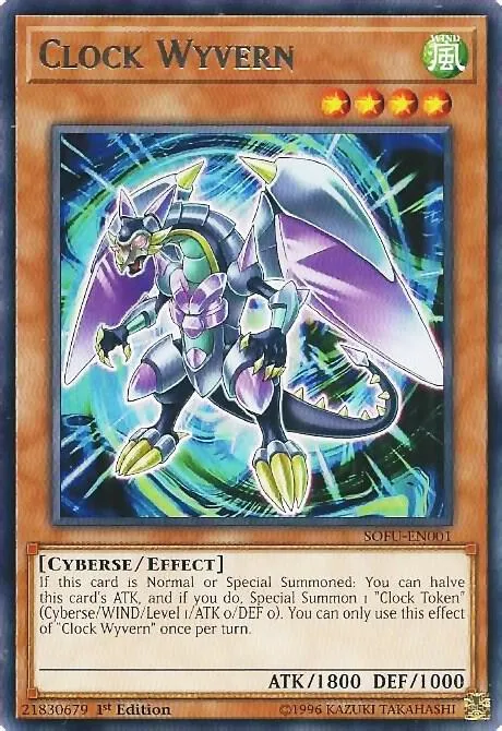 Clock Wyvern - Unlimited
