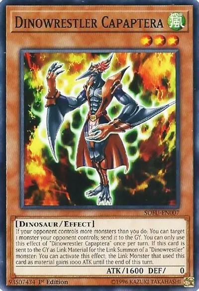 Dinowrestler Capaptera - Unlimited