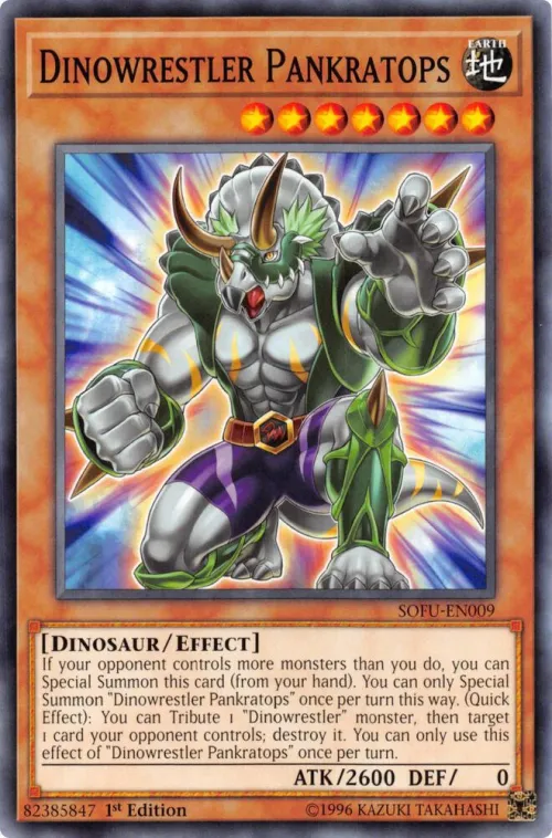 Dinowrestler Pankratops - Unlimited