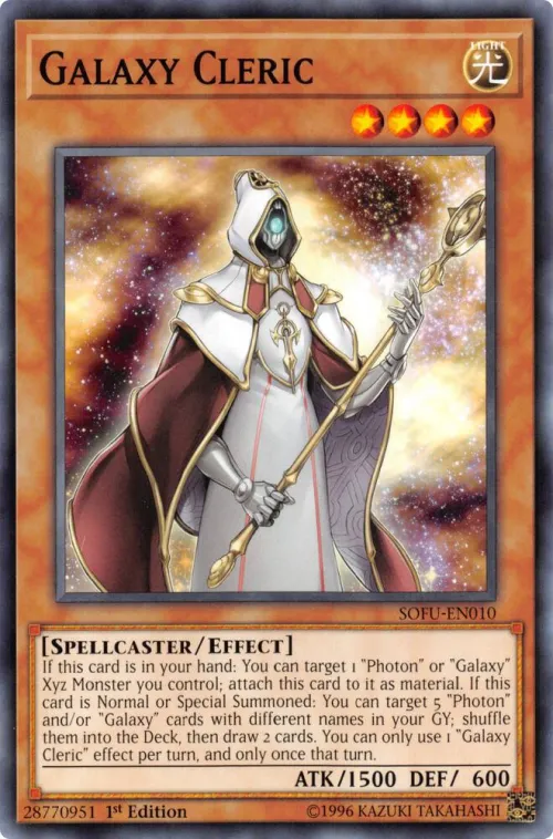 Galaxy Cleric - 1st Edition