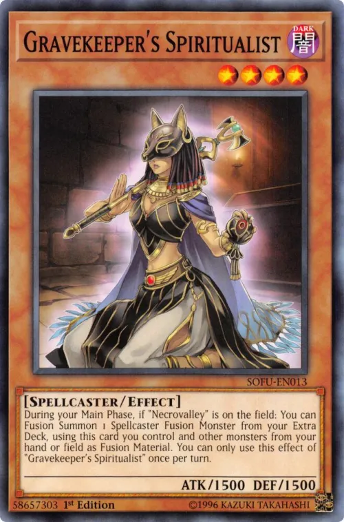 Gravekeeper's Spiritualist - 1st Edition