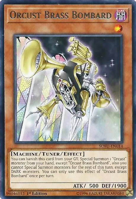 Orcust Brass Bombard - 1st Edition