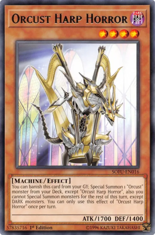 Orcust Harp Horror - Unlimited