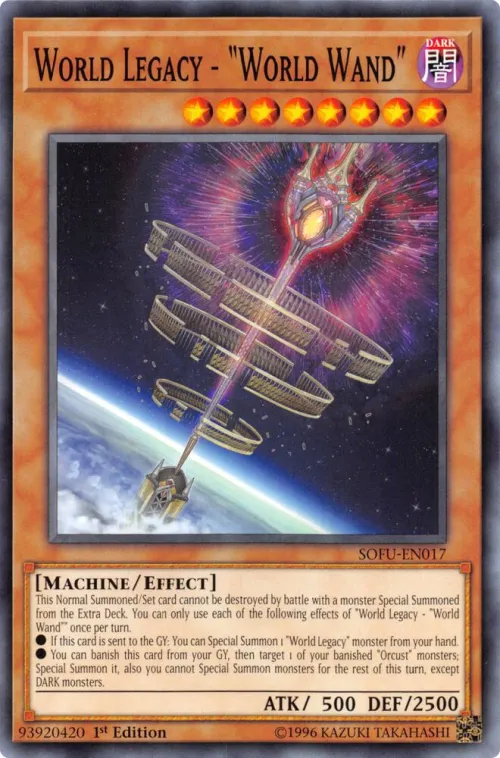World Legacy - "World Wand" - 1st Edition