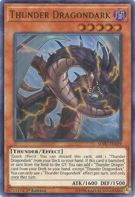 Thunder Dragondark - Unlimited