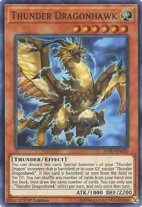 Thunder Dragonhawk - 1st Edition
