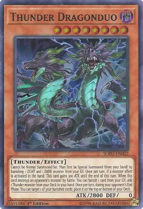 Thunder Dragonduo - Unlimited