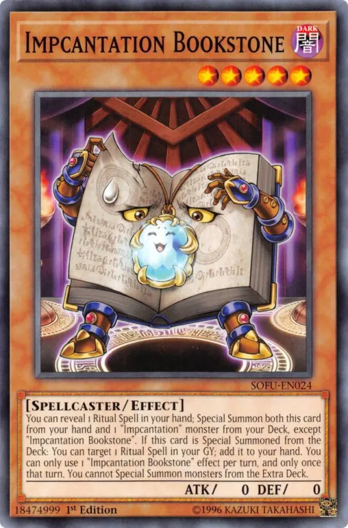 Impcantation Bookstone - Unlimited