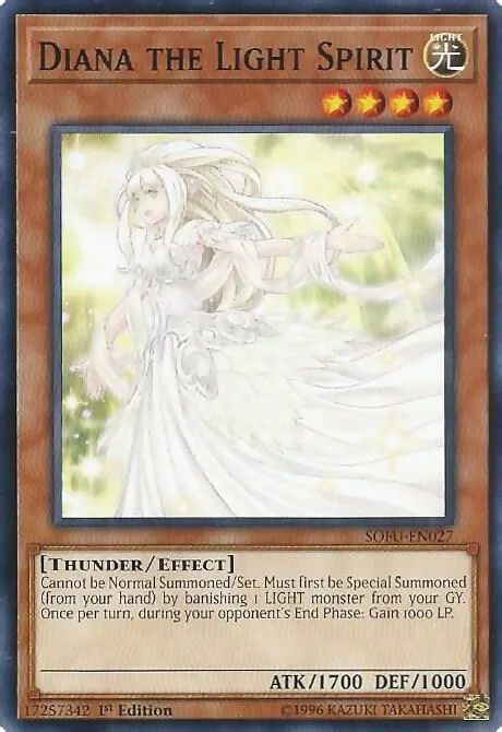 Diana the Light Spirit - 1st Edition