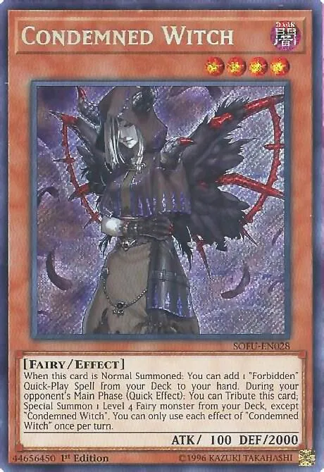 Condemned Witch - Unlimited