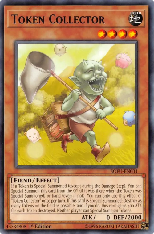 Token Collector - 1st Edition