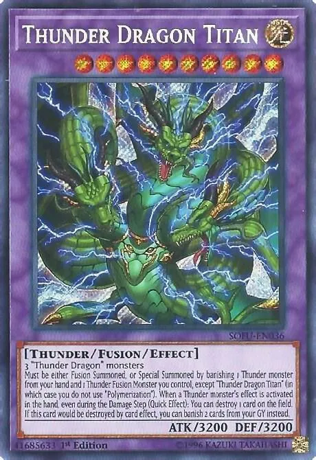 Thunder Dragon Titan - Unlimited