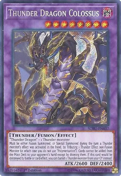 Thunder Dragon Colossus - Unlimited