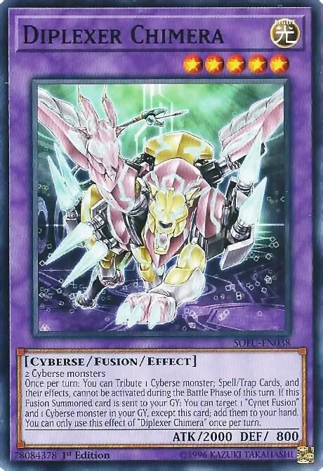 Diplexer Chimera - 1st Edition