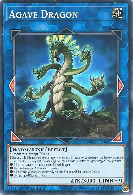 Agave Dragon - Unlimited