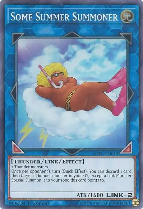 Some Summer Summoner - Unlimited