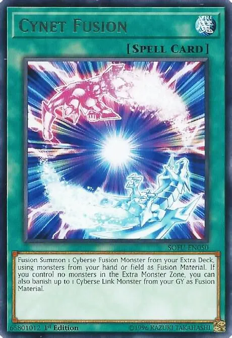 Cynet Fusion - 1st Edition