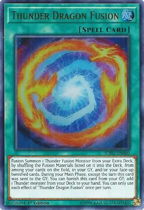 Thunder Dragon Fusion - Unlimited