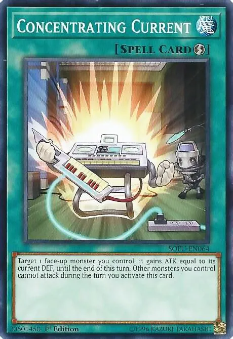 Concentrating Current - 1st Edition