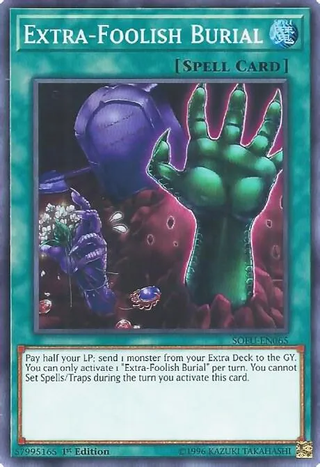 Extra-Foolish Burial - Unlimited