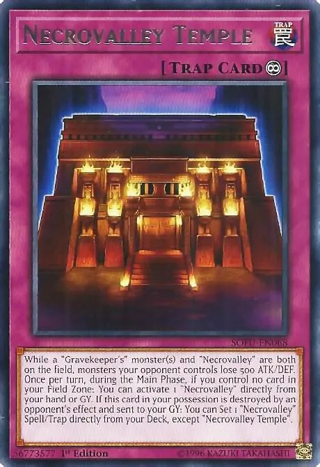 Necrovalley Temple - Unlimited