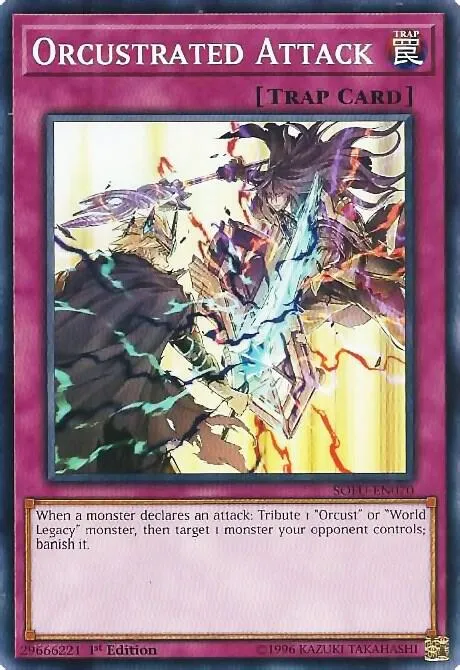 Orcustrated Attack - Unlimited