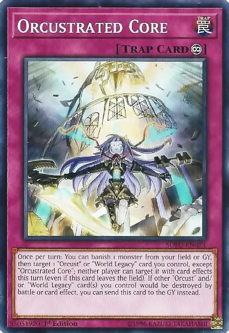 Orcustrated Core - Unlimited