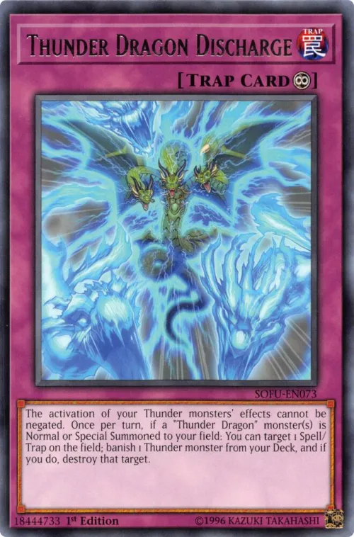 Thunder Dragon Discharge - Unlimited