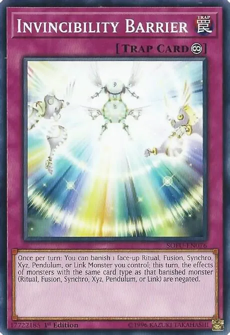 Invincibility Barrier - Unlimited