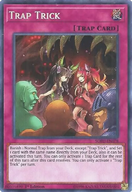 Trap Trick - Unlimited