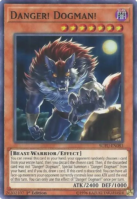 Danger! Dogman! - Unlimited