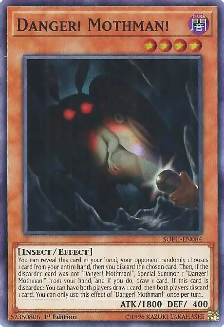Danger! Mothman! - Unlimited