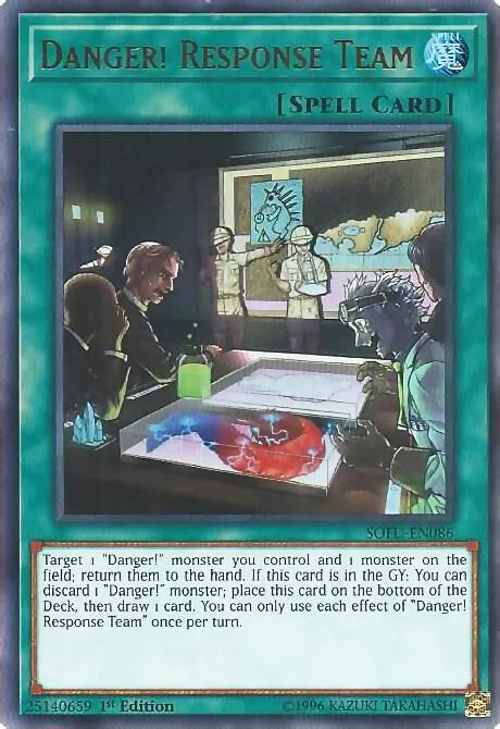 Danger! Response Team - 1st Edition