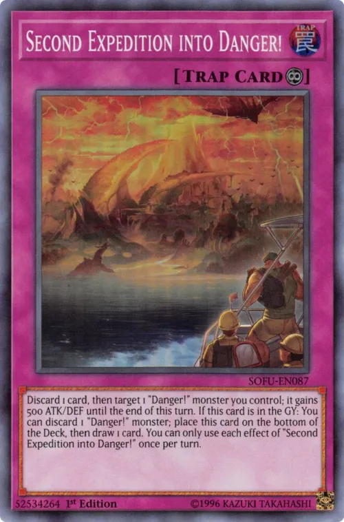 Second Expedition into Danger! - 1st Edition