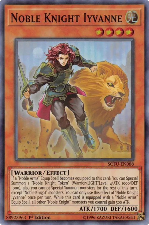 Noble Knight Iyvanne - Unlimited