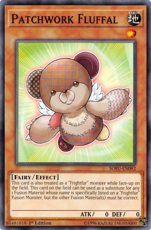 Patchwork Fluffal - 1st Edition