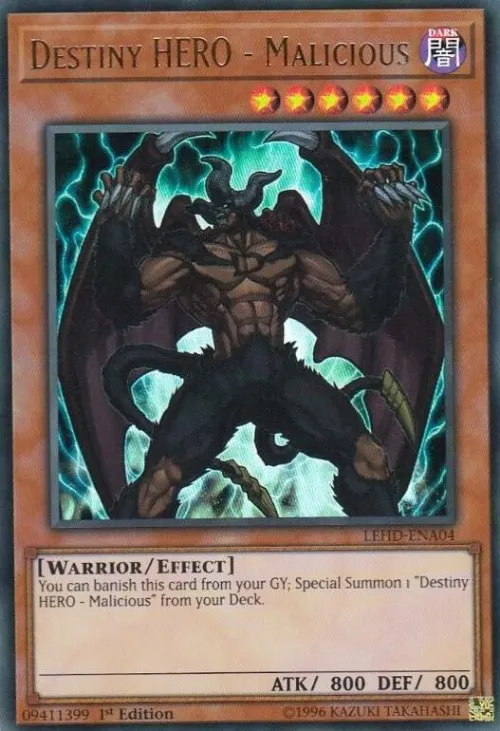 Destiny HERO - Malicious - Ur