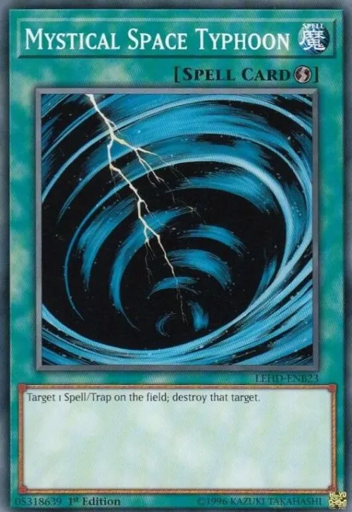 Mystical Space Typhoon